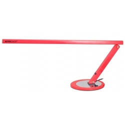 LAMPA NA BIURKO SLIM 20W CZERWONA